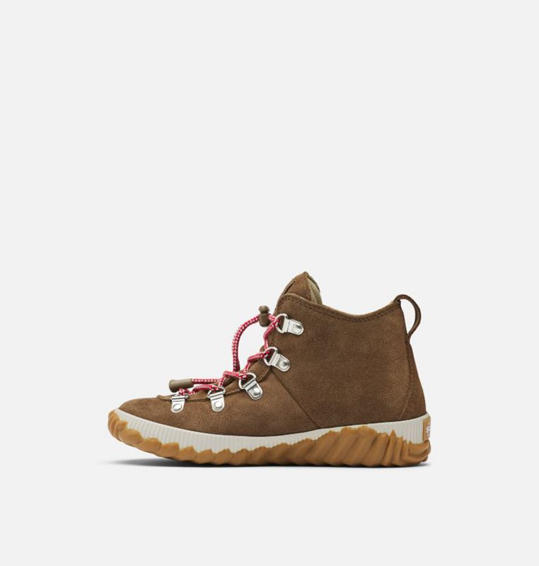 Kids Booties Brown - Sorel Youth Out N About™ Conquest - 910-ADPWOG